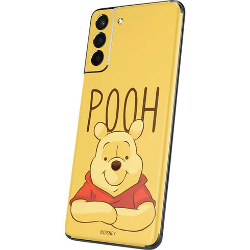 Disney Winnie the Pooh Portrait Galaxy S21 Plus 5G Skin